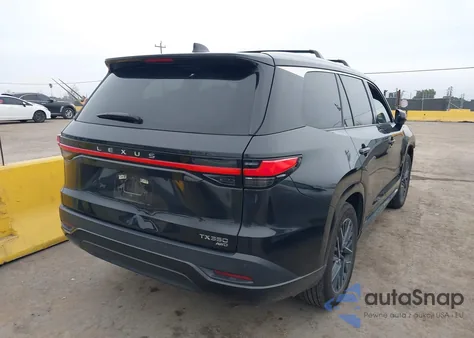 2024 Lexus Tx 350 Premium z USA, uszkodzony, nr VIN 5TDAAAB66RS015363